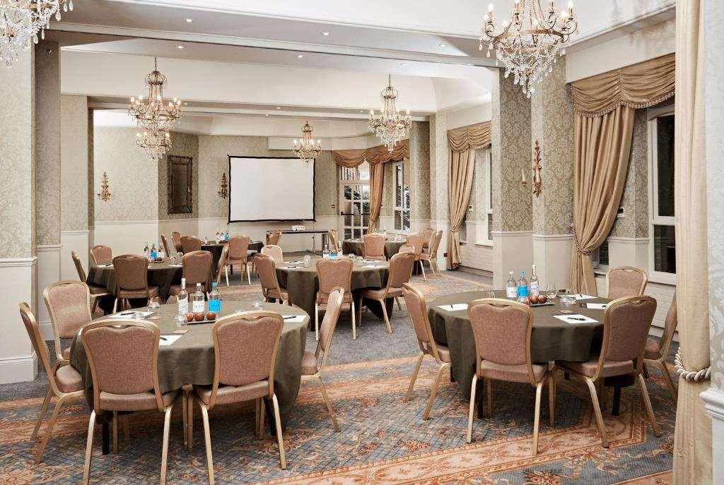 Careys Manor Hotel & Senspa Брокенхърст Съоръжения снимка