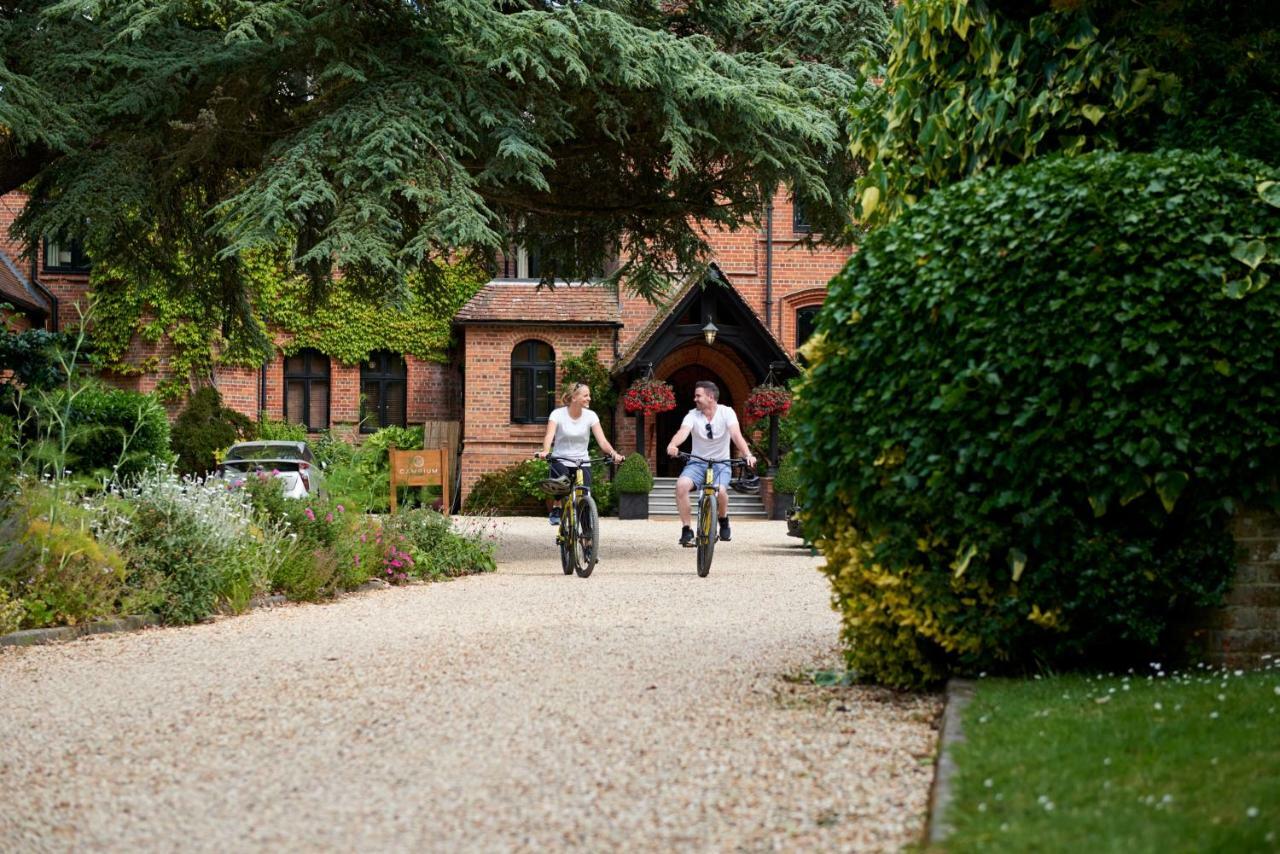 Careys Manor Hotel & Senspa Брокенхърст Екстериор снимка